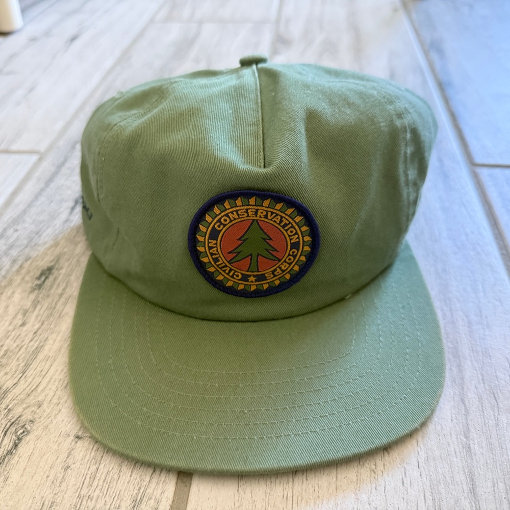 Parks Project Vintage Tree Patch Hat